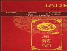 Tablet Screenshot of jadedragonoshkosh.com